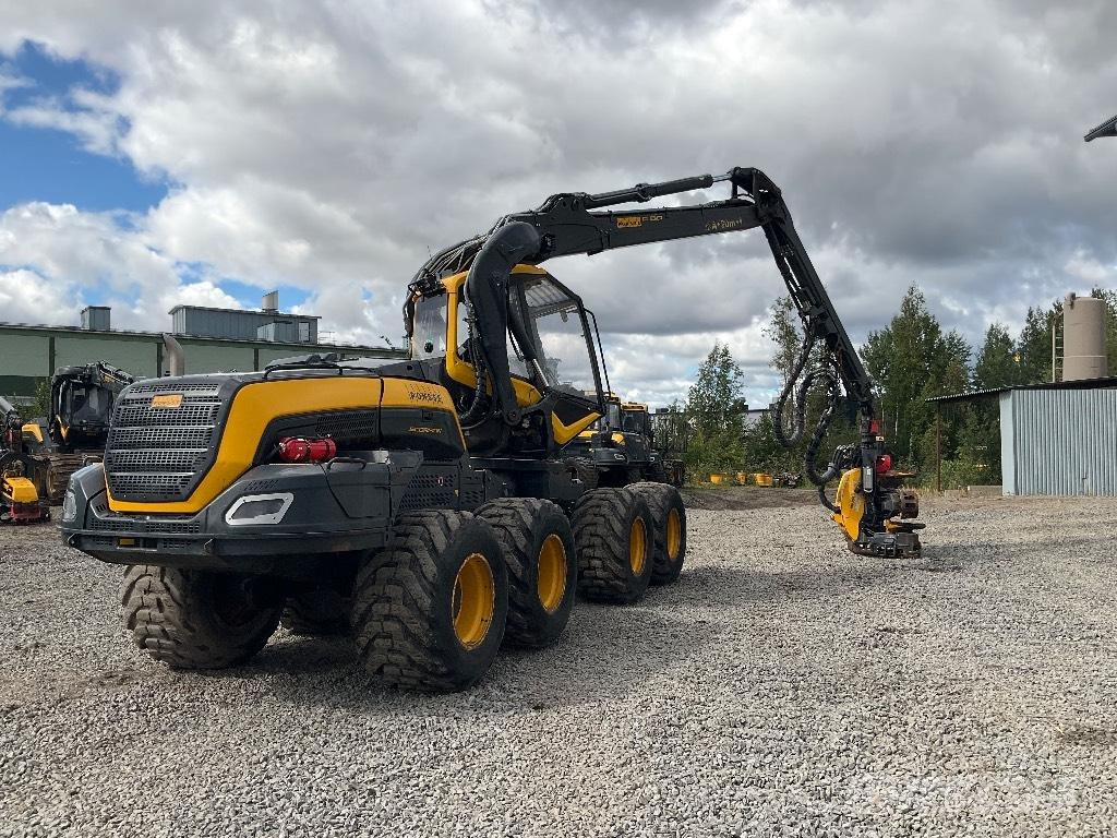 Ponsse SCORPION 8W Cosechadoras