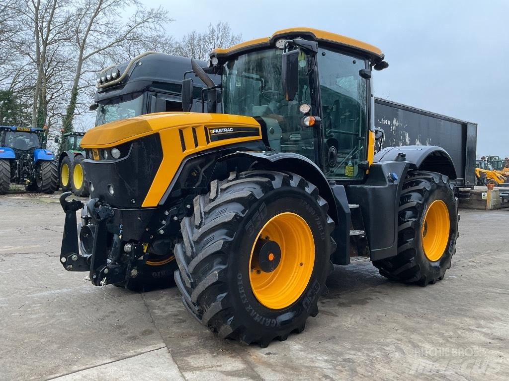 JCB Fastrac 4220 Tractores