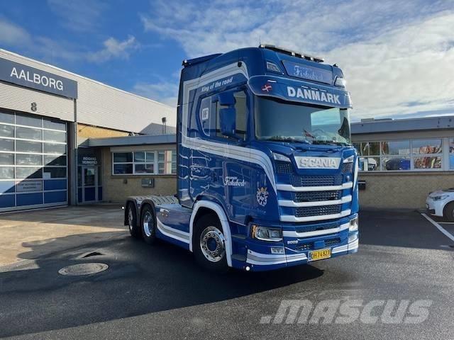 Scania S 500 Camiones tractor