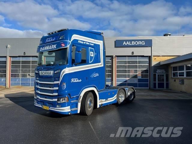 Scania S 500 Camiones tractor