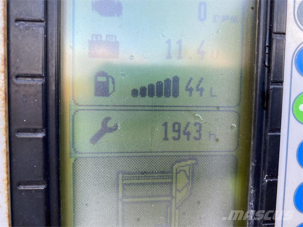 Manitou 160ATJ RC Plataformas con brazo de elevación manual