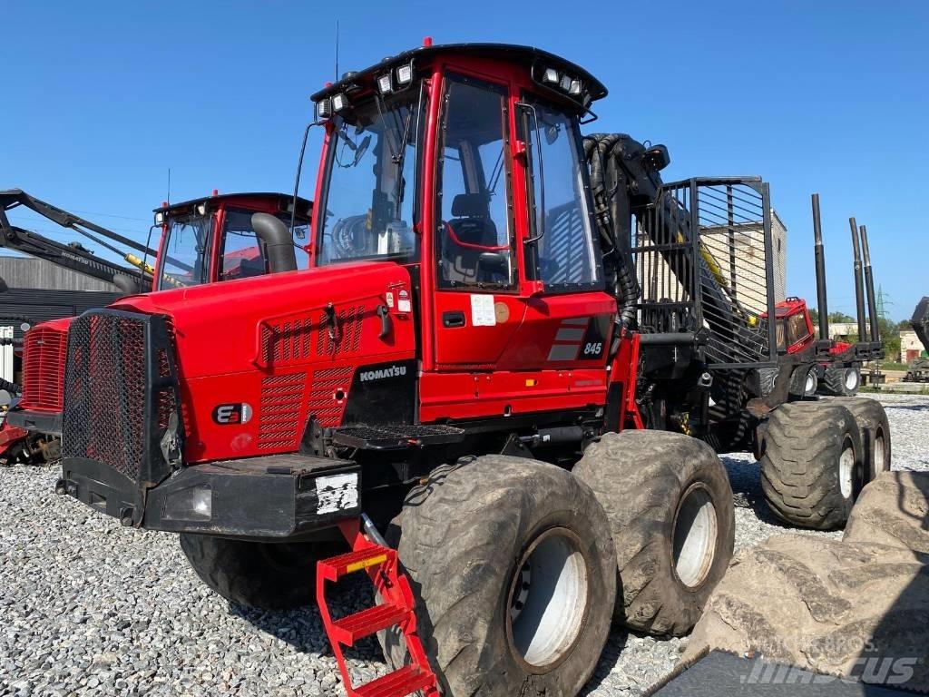 Komatsu 845 Transportadoras