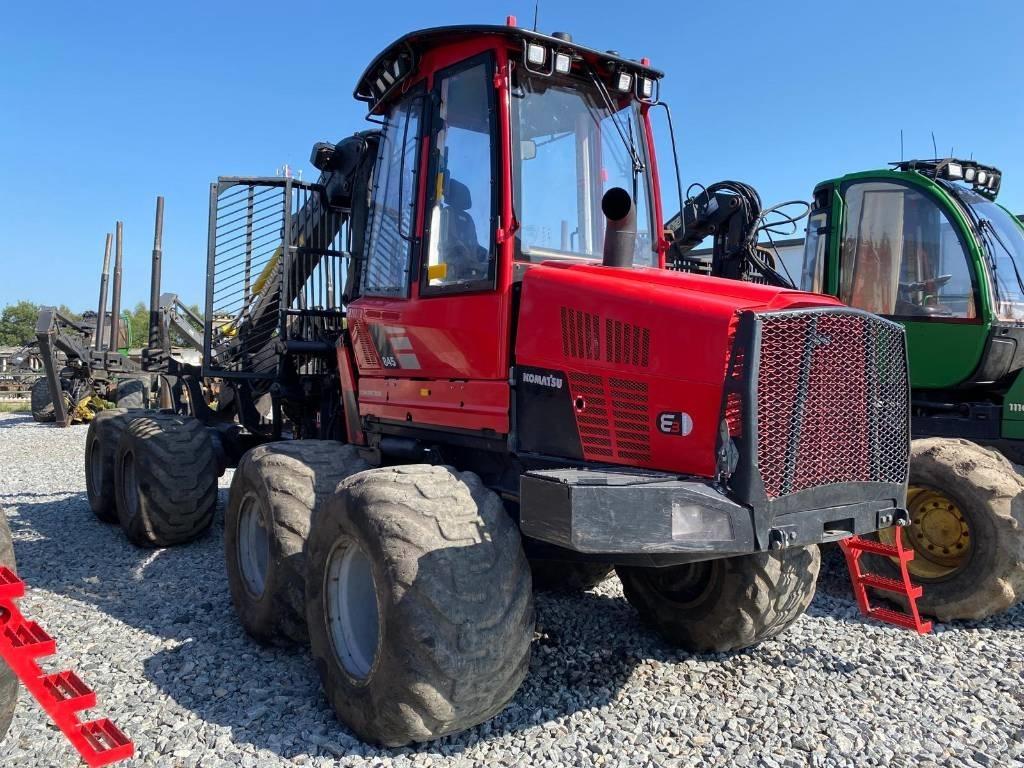 Komatsu 845 Transportadoras