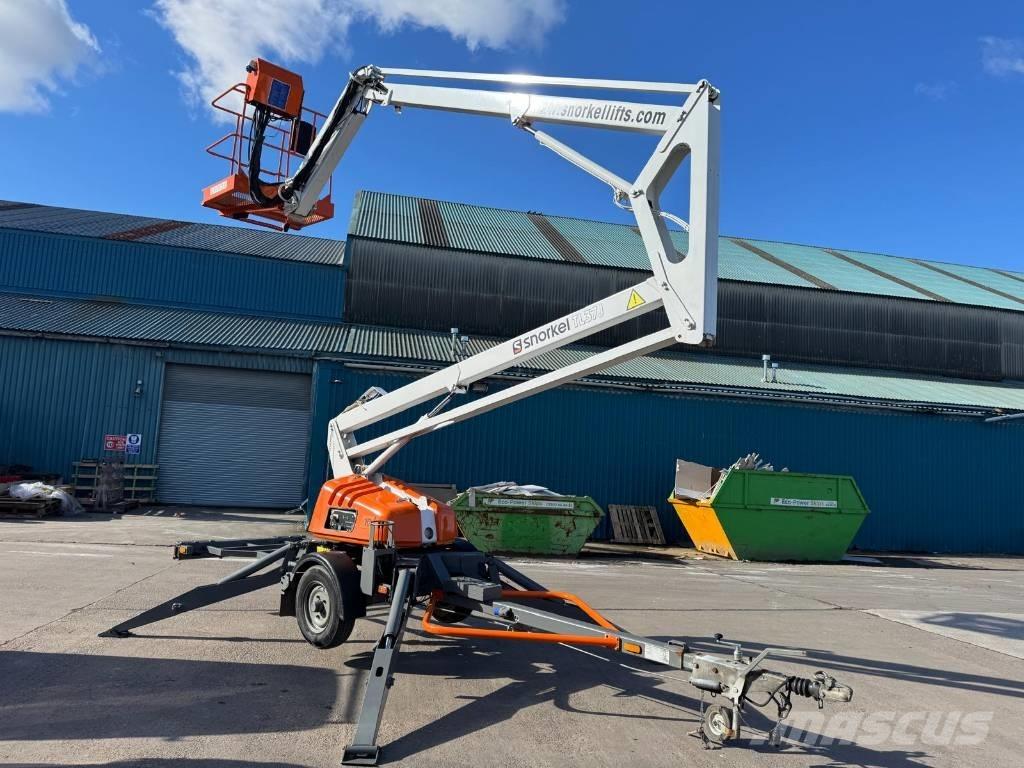 Snorkel TL 37 J Plataformas remolcables