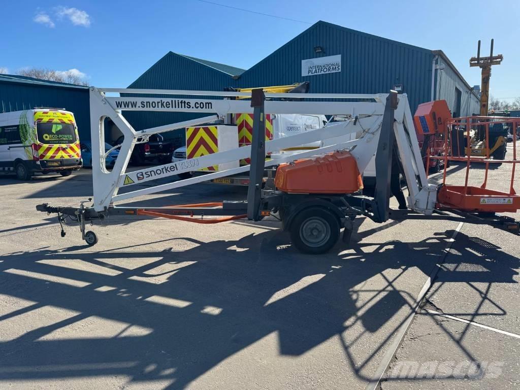 Snorkel TL 37 J Plataformas remolcables
