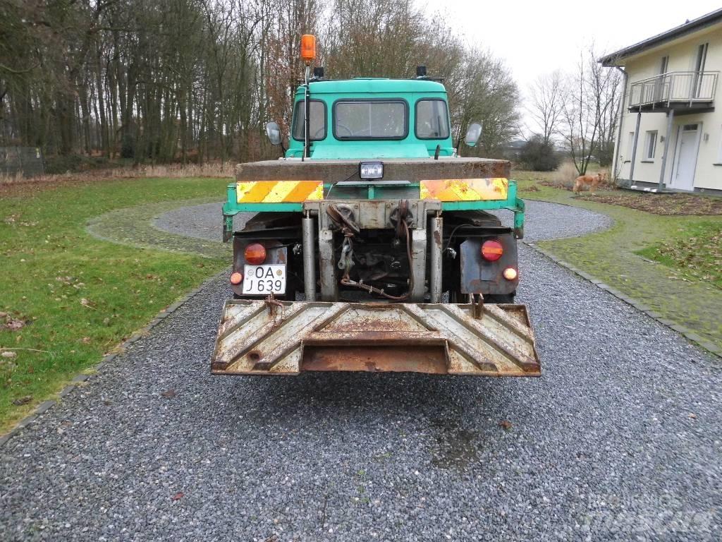 Unimog 406 Tractores