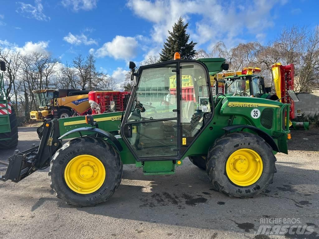 John Deere 3415 Carretillas telescópicas