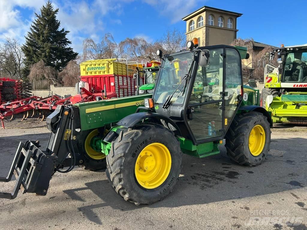 John Deere 3415 Carretillas telescópicas