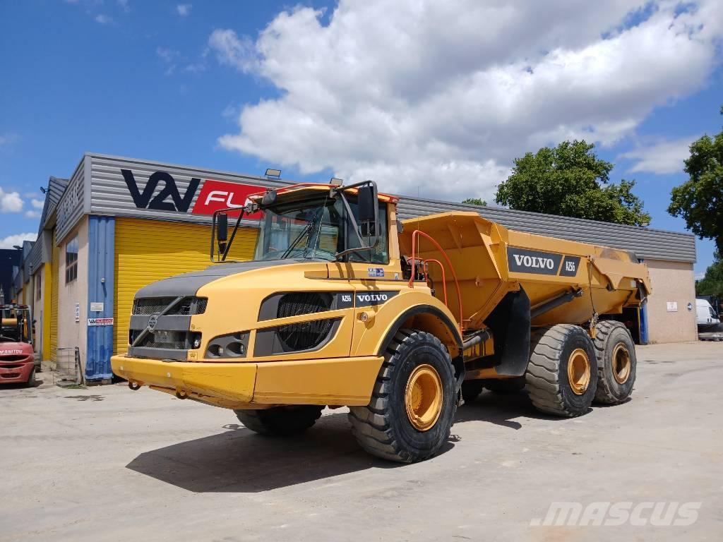 Volvo A 25 G Camiones articulados