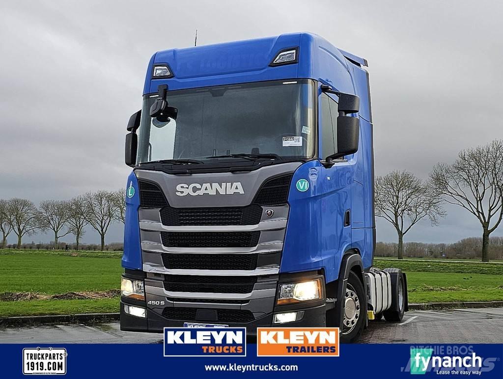 Scania S450 Camiones tractor