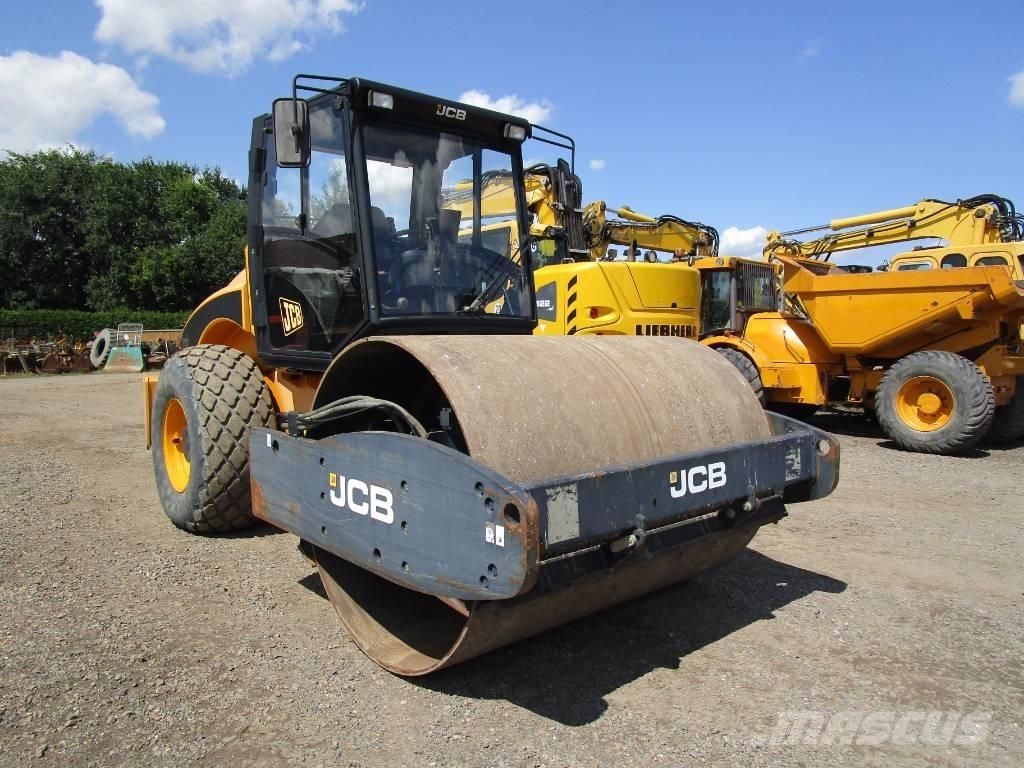 JCB VM 132   VM 137 Compactadoras de suelo