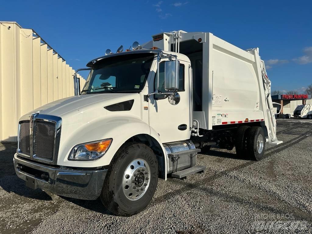 Kenworth T 380 Camiones de basura