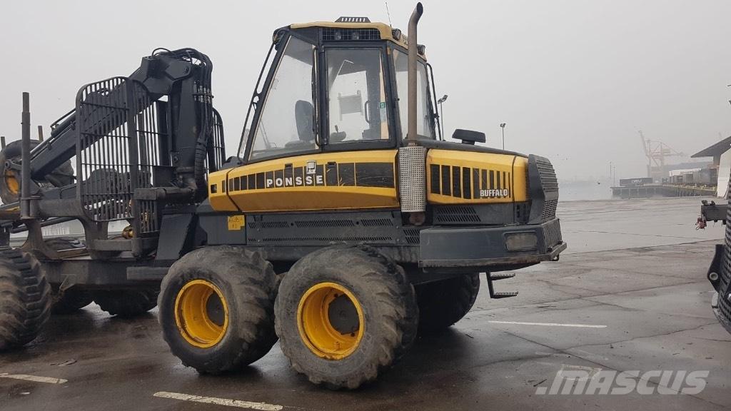 Ponsse Buffalo Transportadoras