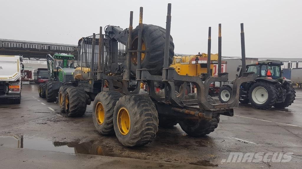 Ponsse Buffalo Transportadoras