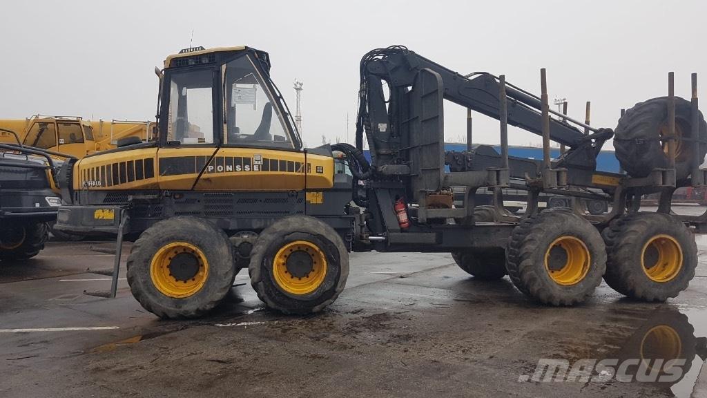 Ponsse Buffalo Transportadoras