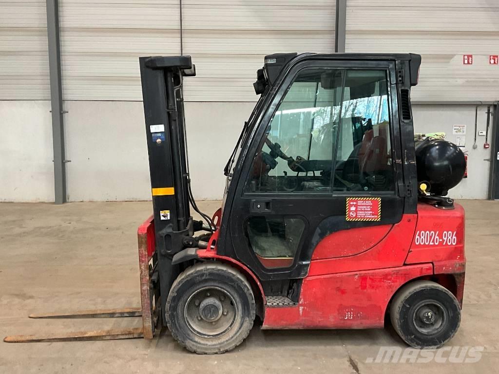 Hyster H 2.5 FT Camiones LPG