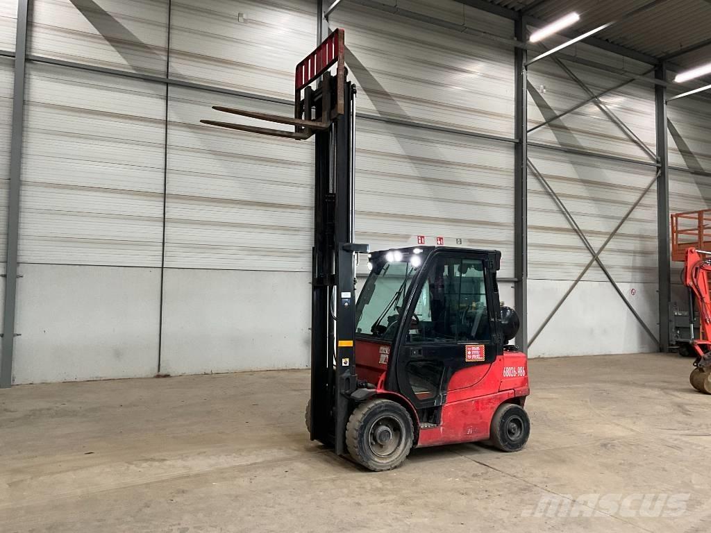 Hyster H 2.5 FT Camiones LPG