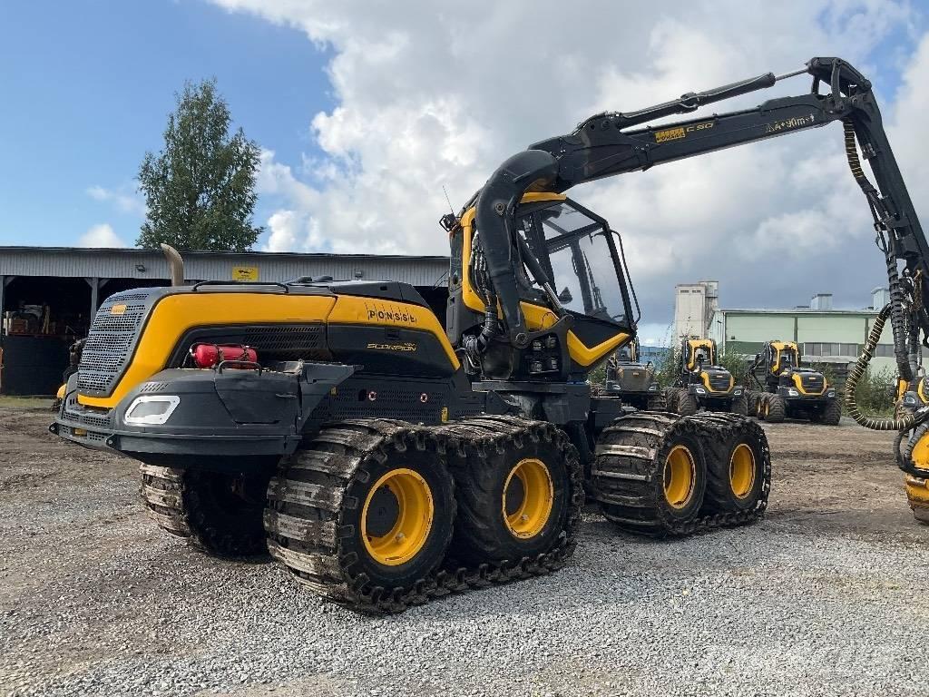 Ponsse Scorpion King Cosechadoras