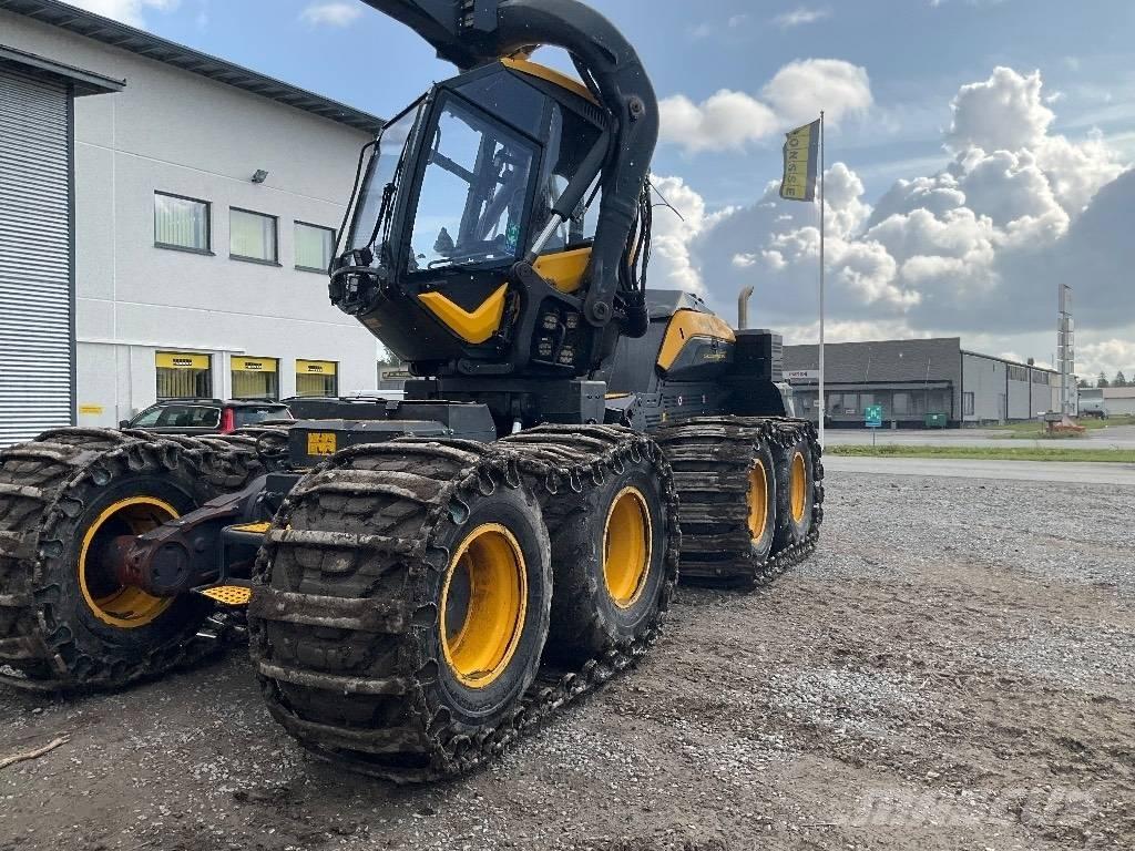 Ponsse Scorpion King Cosechadoras