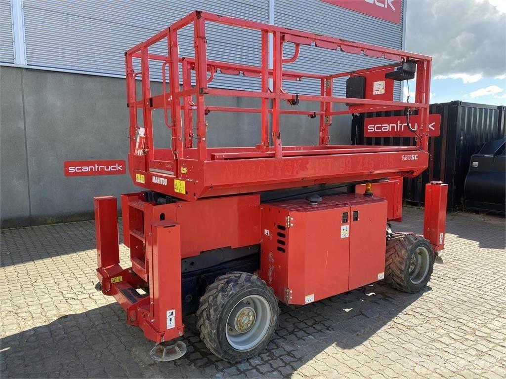 Manitou 120SC Plataformas tijera