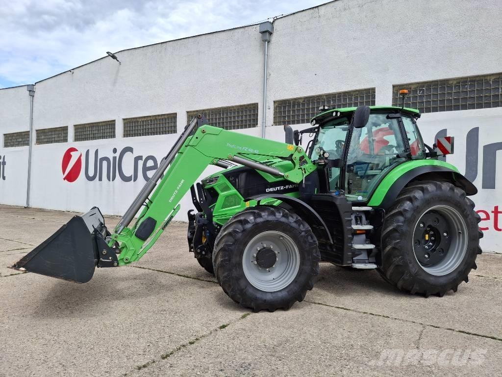 Deutz-Fahr 6210 TTV Tractores