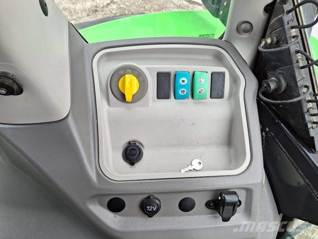 Deutz-Fahr 6210 TTV Tractores