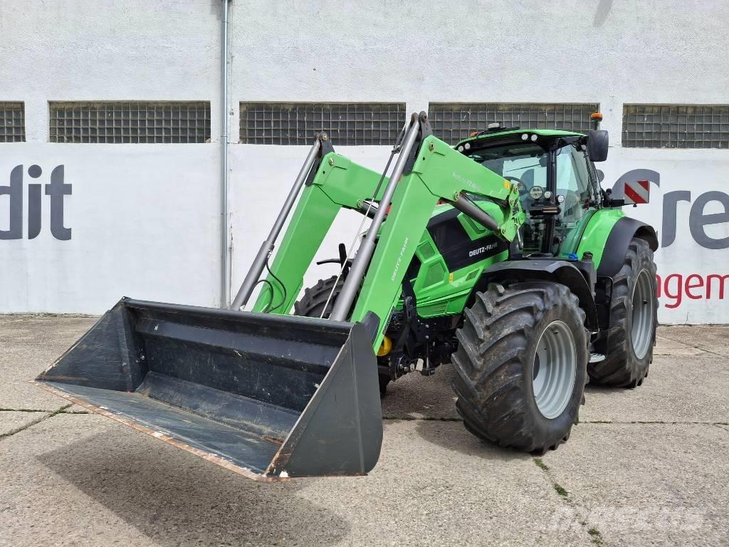 Deutz-Fahr 6210 TTV Tractores