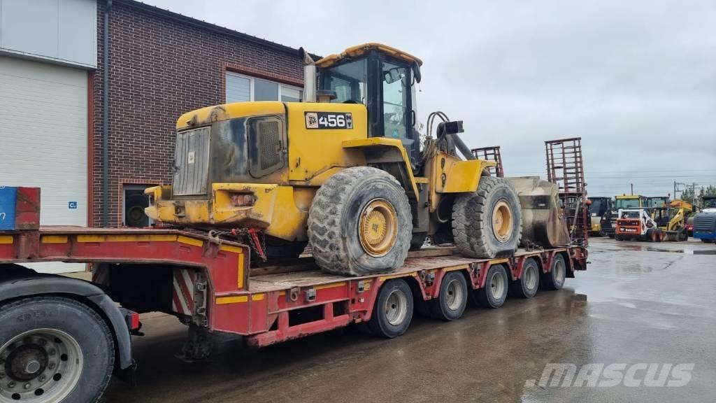 JCB 456 Cargadoras sobre ruedas
