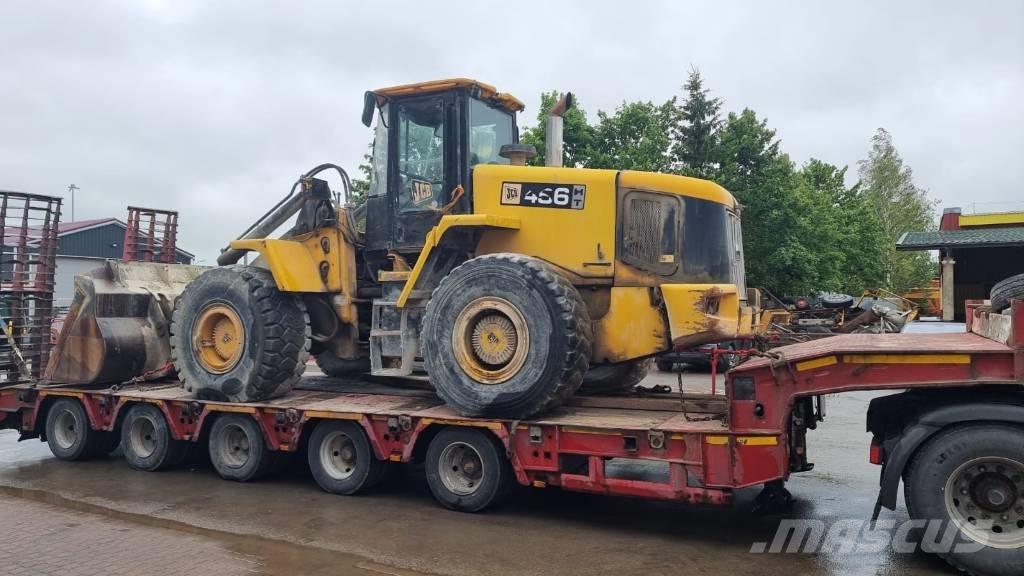 JCB 456 Cargadoras sobre ruedas