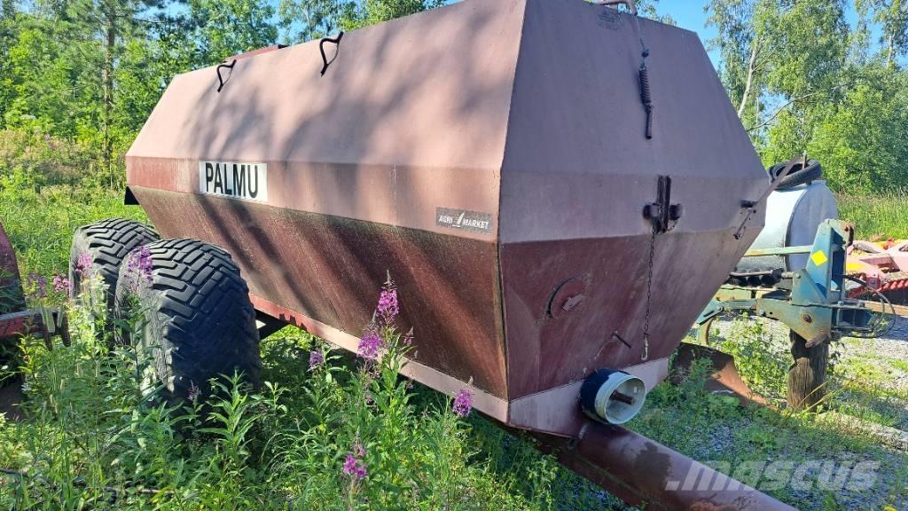 Palmu Lietevaunu Tanques para abono líquido