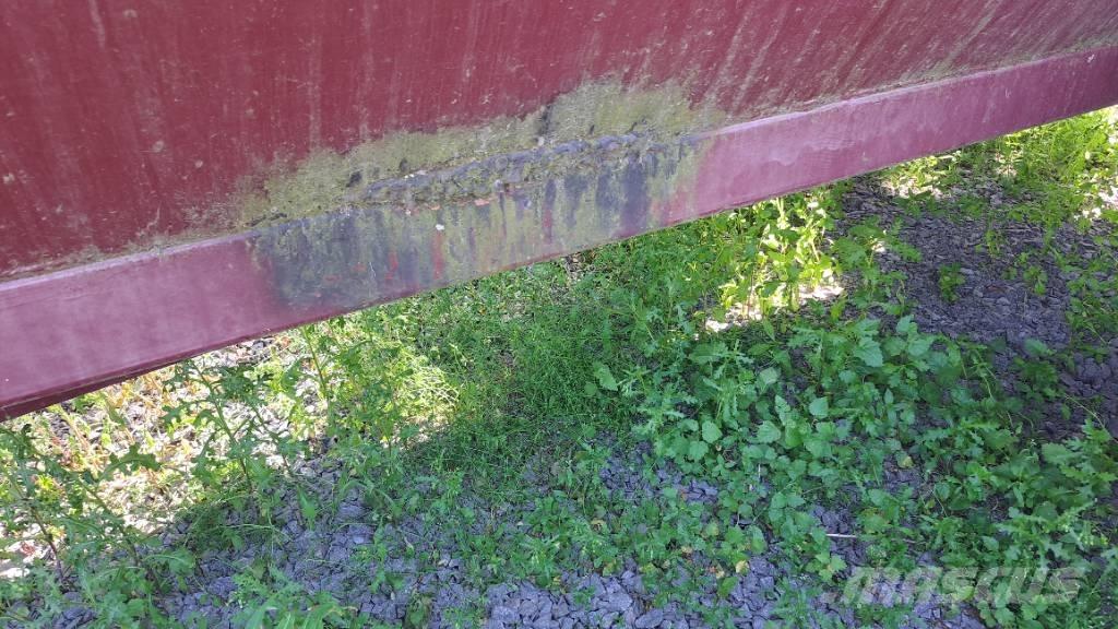 Palmu Lietevaunu Tanques para abono líquido