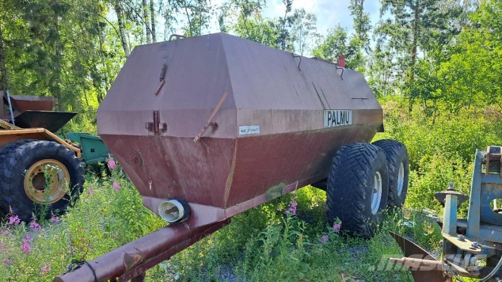 Palmu Lietevaunu Tanques para abono líquido