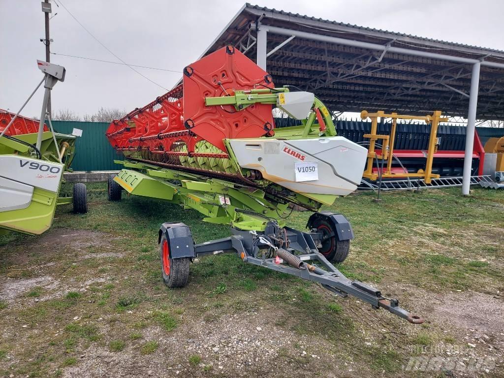 CLAAS Vario 1050 Cabezales de cosechadoras combinadas