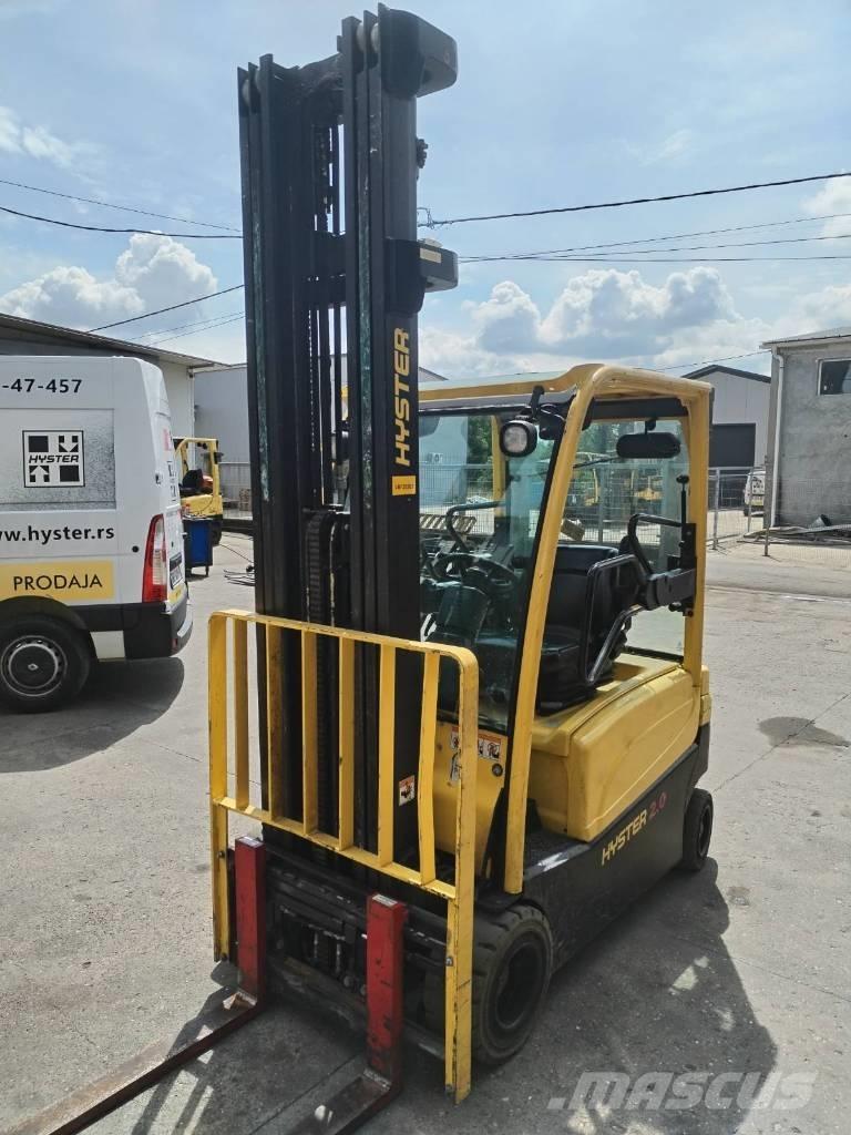 Hyster J 2.0 XNT LWB Carretillas de horquilla eléctrica