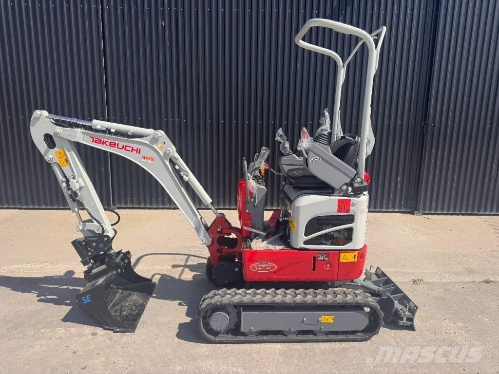 Takeuchi TB 210 R Miniexcavadoras