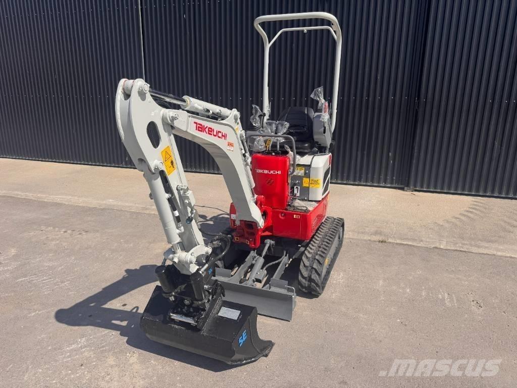 Takeuchi TB 210 R Miniexcavadoras