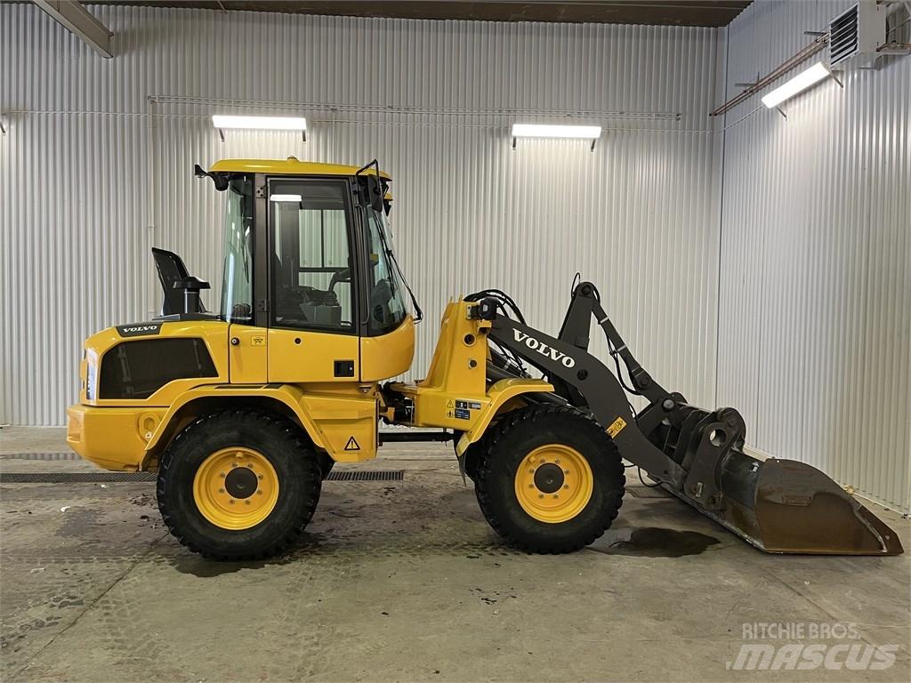 Volvo L35 GT Cargadoras sobre ruedas