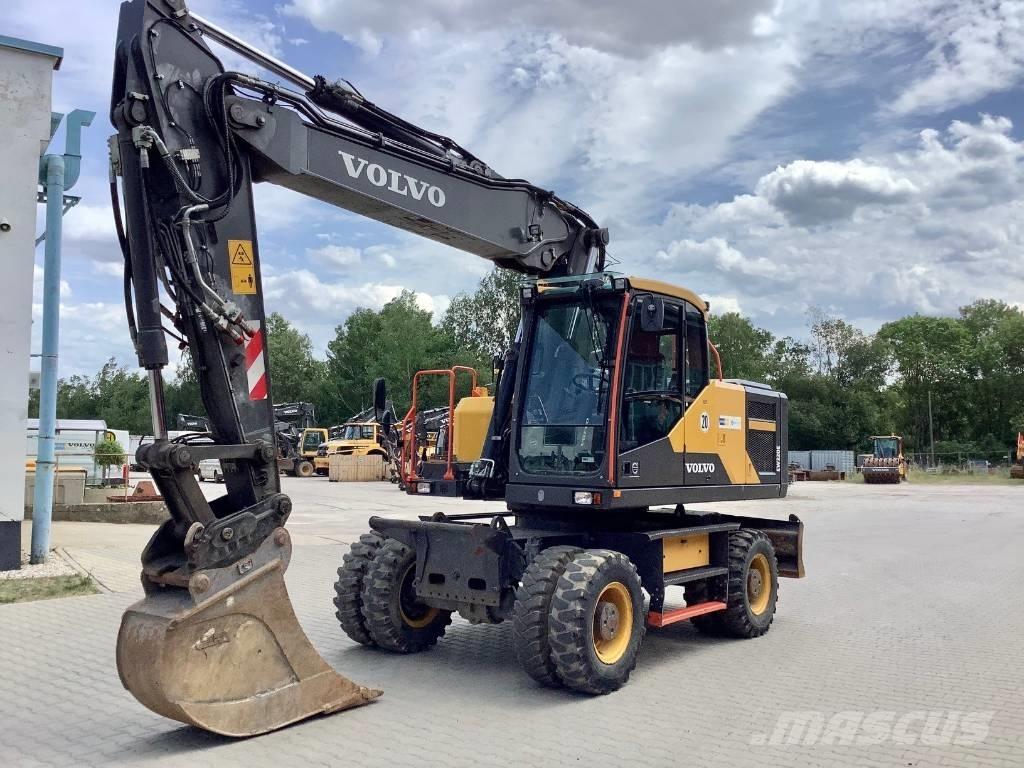 Volvo EW 220 E Excavadoras de ruedas