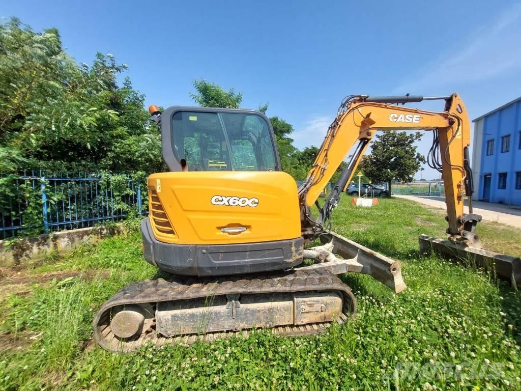 CASE CX60 Miniexcavadoras