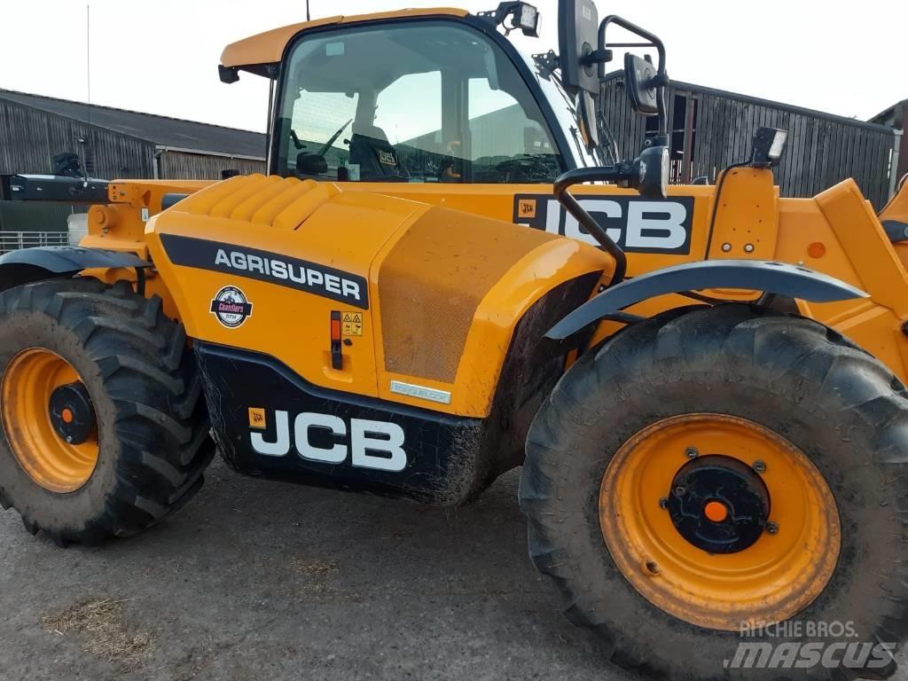 JCB 538-60 Manipuladores telescópicos agrícolas