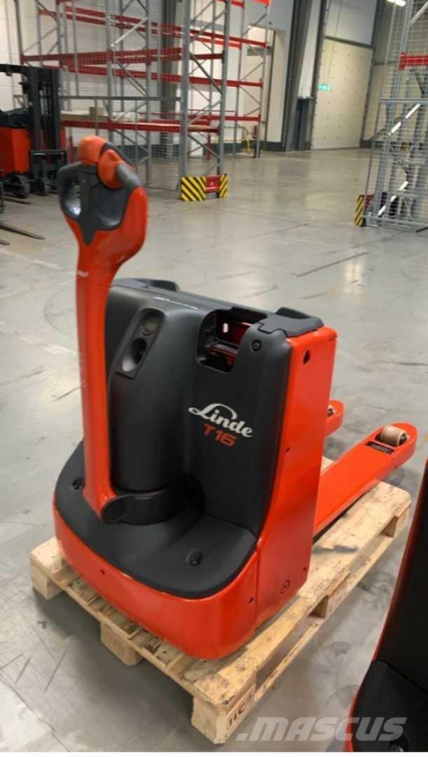 Linde T16 Montacargas manual
