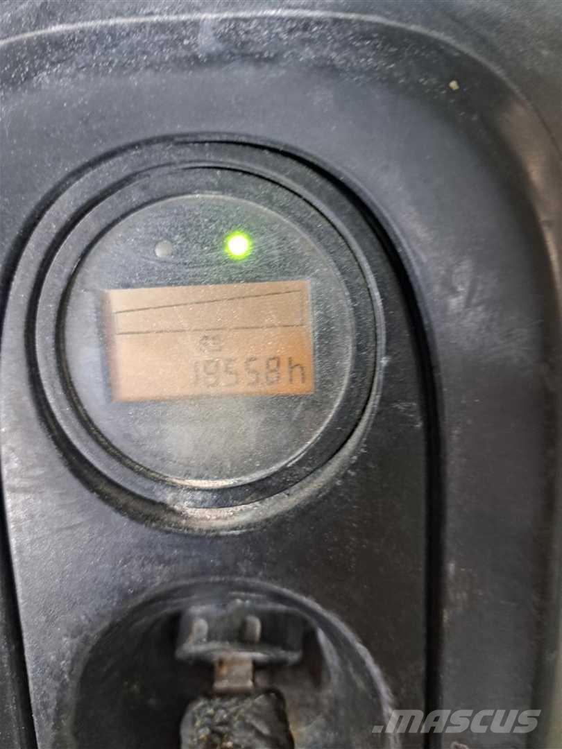 Linde T16 Montacargas manual