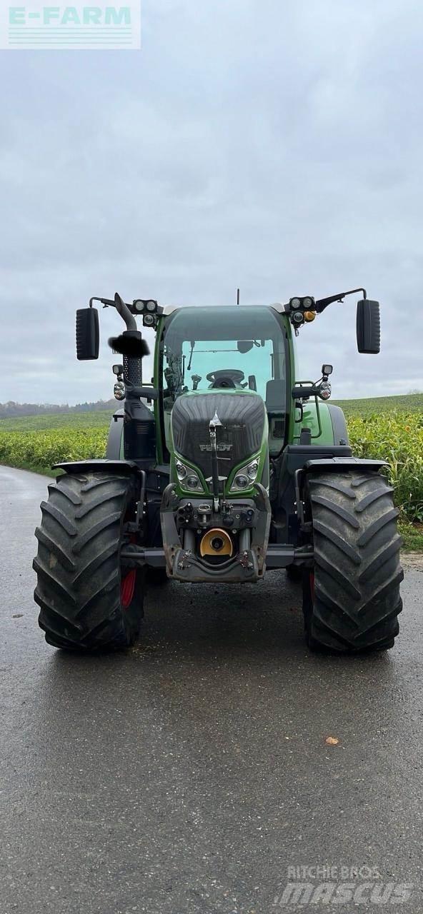 Fendt 724 Tractores