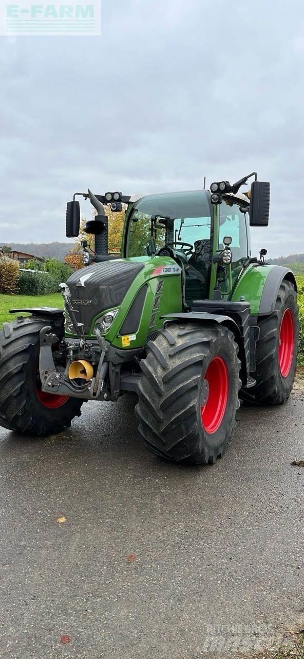 Fendt 724 Tractores