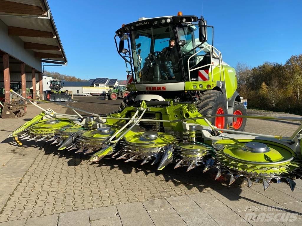 CLAAS Jaguar 950 Cosechadoras de forraje autopropulsadas