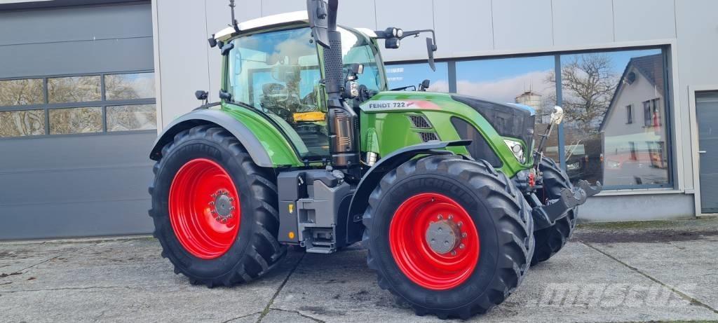 Fendt 722 Profi Plus Tractores