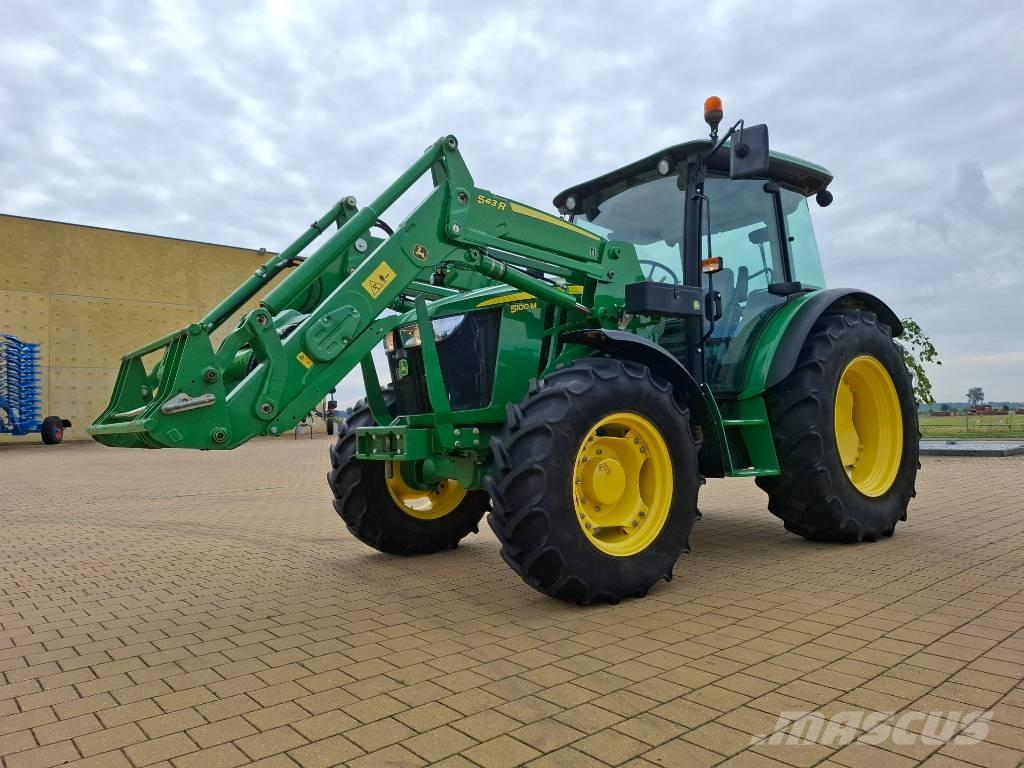 John Deere 5100M Tractores