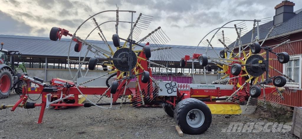 Pöttinger Top 1252 C Segadoras hileradoras