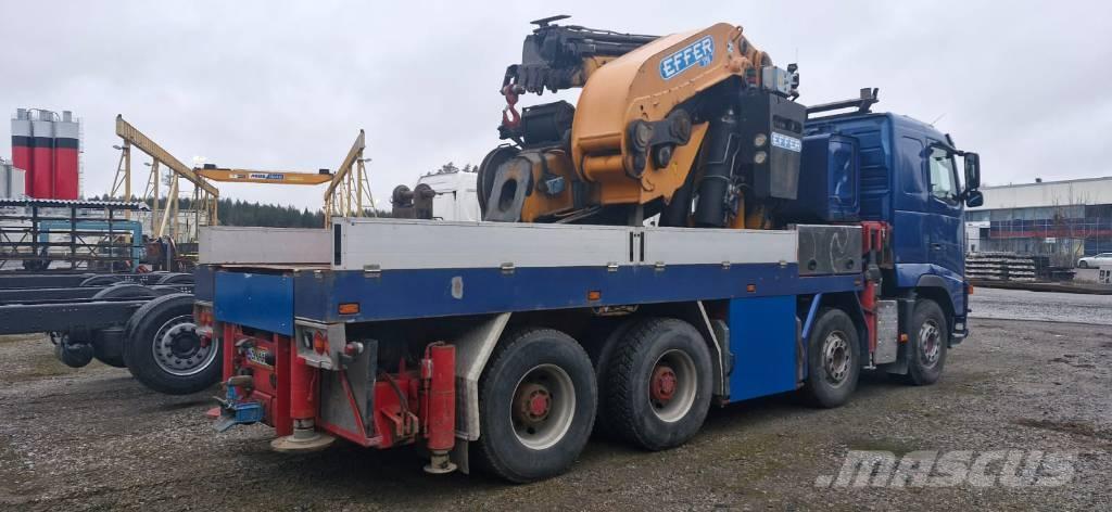 Volvo FH 16 Camiones grúa