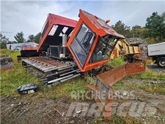 Prinoth bully Buldozer sobre oruga